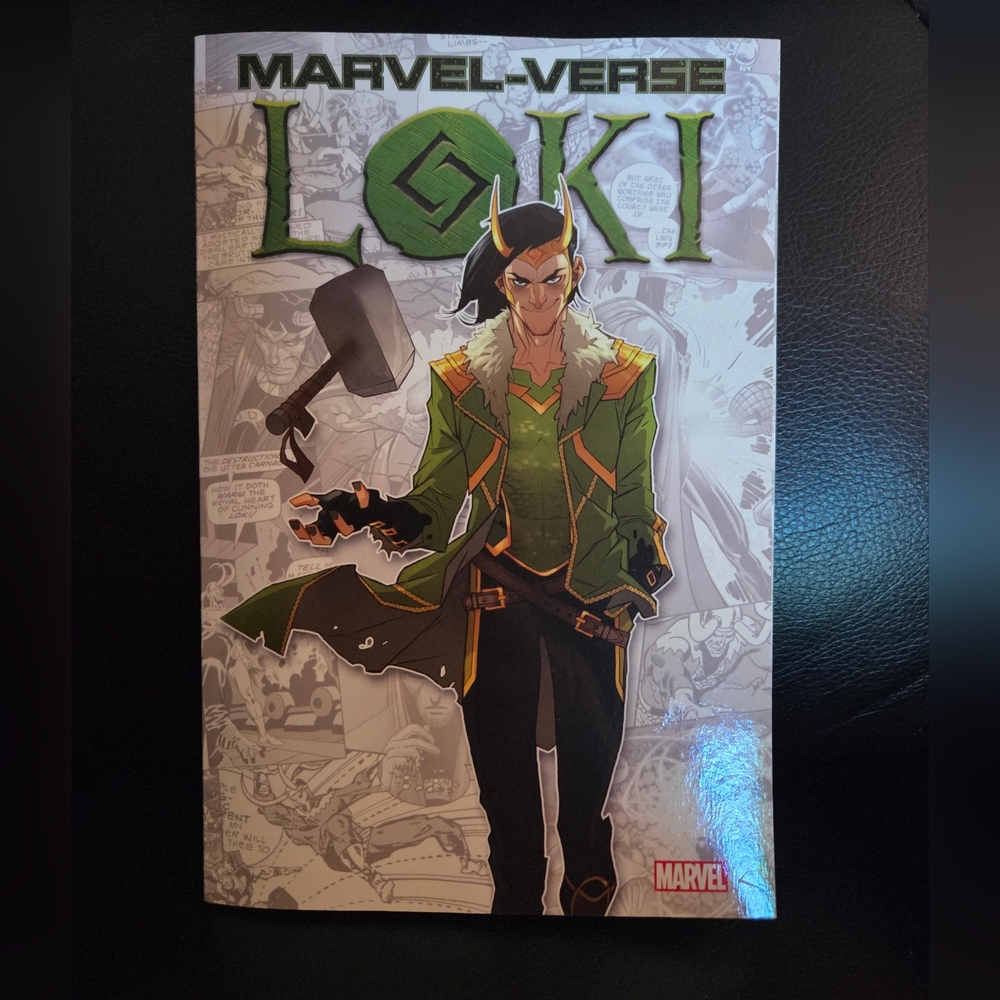 Marvel-Verse Loki God of Mischief Graphic Novel Near Mint